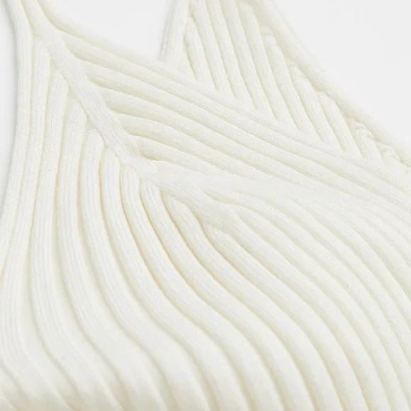 H&M Rib-knit Tank Top - Picture 2 of 8